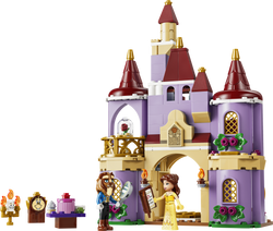 43289 | LEGO® Disney™ Belle & the Beast's Enchanted Castle Sets Disney