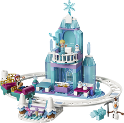 43281 | LEGO® Disney™ Elsa's Ice Castle & Snow Ride Adventure