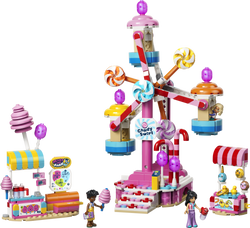 42700 | LEGO® Friends Candy & Cupcake Ferris Wheel Sets Friends