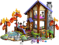 42705 | LEGO® Friends Cozy Fall Forest Cabin Sets Friends
