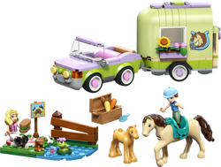 42695 | LEGO® Friends Horse & Baby Foal Trailer