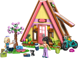 42682 | LEGO® Friends Nature Glamping Cabin Sets Friends