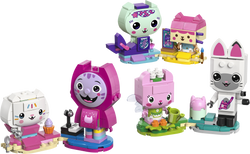 11215 | LEGO® Gabby's Dollhouse Gabby's Brick-Built Cat Friends