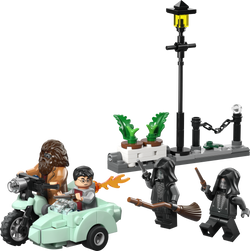 76459 | LEGO® Harry Potter™ Hagrid™ & Harry's Privet Drive Escape