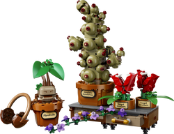 76474 | LEGO® Harry Potter™ Hogwarts™ Herbology Plants Sets Harry Potter