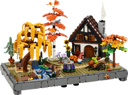 11372 | LEGO® ICONS™ Autumn Cottage Garden