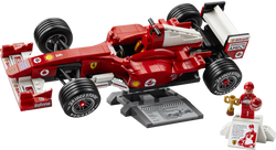 11375 | LEGO® ICONS™ Ferrari F2004 & Michael Schumacher