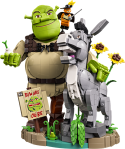 72423 | LEGO® ICONS™ Shrek, Donkey & Puss in Boots Sets ICONS