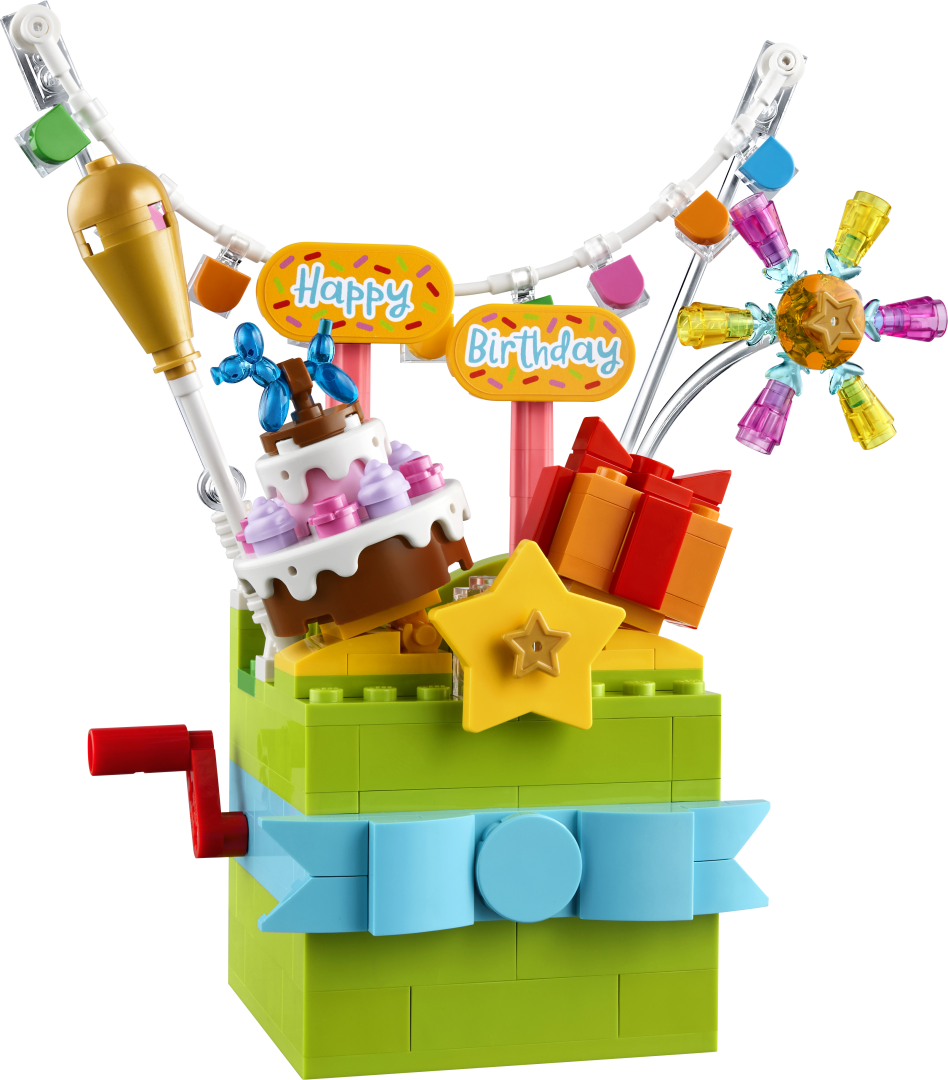 Gift Box Celebration | LEGO® Iconic set 40871 – LEGO Certified Stores