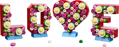 40867 | LEGO® Iconic Love Letters