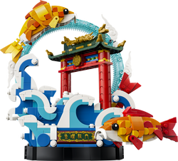 80120 | LEGO® Iconic Prosperity Carp Leaping Sets Iconic