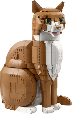 21376 | LEGO® Ideas Orange Cat