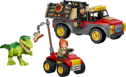 77978 | LEGO® Jurassic World™ Young T. rex Transport Truck Sets Jurassic World