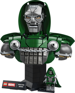 76345 | LEGO® MARVEL Doctor Doom Bust Sets Marvel