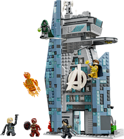 76352 | LEGO® Marvel Avengers: Doomsday New Avengers Tower Sets Marvel