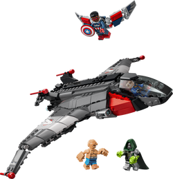 76347 | LEGO® Marvel Avengers: Doomsday Quinjet Sets Marvel