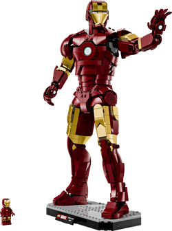 76344 | LEGO® Marvel Iron Man Mark 3 Collectors' Edition