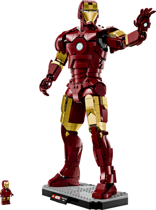76344 | LEGO® Marvel Iron Man Mark 3 Collectors' Edition