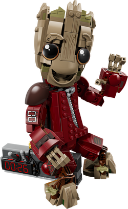 76341 | LEGO® Marvel Ravager Jumpsuit Groot