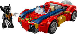 76336 | LEGO® Marvel Spider-Man Car vs. Venomized Wolverine