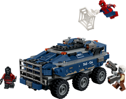 76349 | LEGO® Marvel Spider-Man Prison Transport Chase Sets Marvel