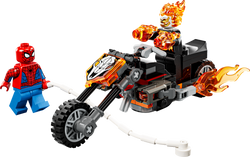 76335 | LEGO® Marvel Spider-Man vs. Ghost Rider Motorcycle