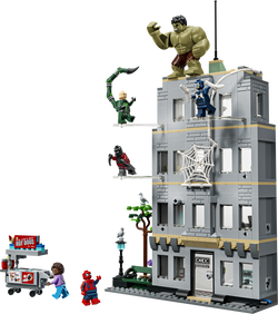 76350 | LEGO® Marvel Spider-Man vs. Hulk Epic Clash Sets Marvel