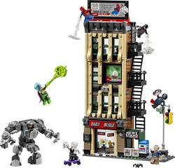 76342 | LEGO® Marvel Spider-Man vs. Mysterio: The Daily Bugle