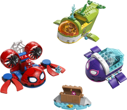 11207 | LEGO® Marvel Spidey: Underwater Vehicles
