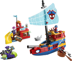11208 | LEGO® Marvel Team Spidey Pirate Ship