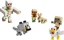 21592 | LEGO® Minecraft® Chicken Jockey Desert Attack Sets Minecraft