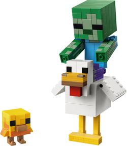 21582 | LEGO® Minecraft® Chicken Jockey Sets Minecraft