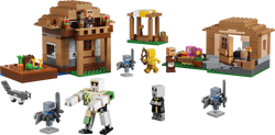 21596 | LEGO® Minecraft® Evoker Village Attack Sets Minecraft