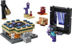 21584 | LEGO® Minecraft® Nether & End Portal Journey