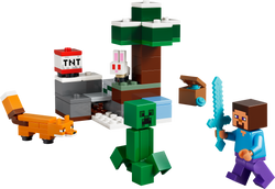 21583 | LEGO® Minecraft® Steve's Taiga Adventure