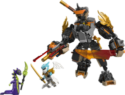 71854 | LEGO® NINJAGO® Cole's Mission Mech & Dragon Zane