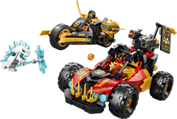 71864 | LEGO® NINJAGO® Kai and Cole's Combiner Vehicles Sets NINJAGO