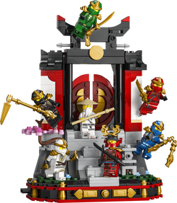71866 | LEGO® NINJAGO® Ninja Character Display 15th Anniversary
