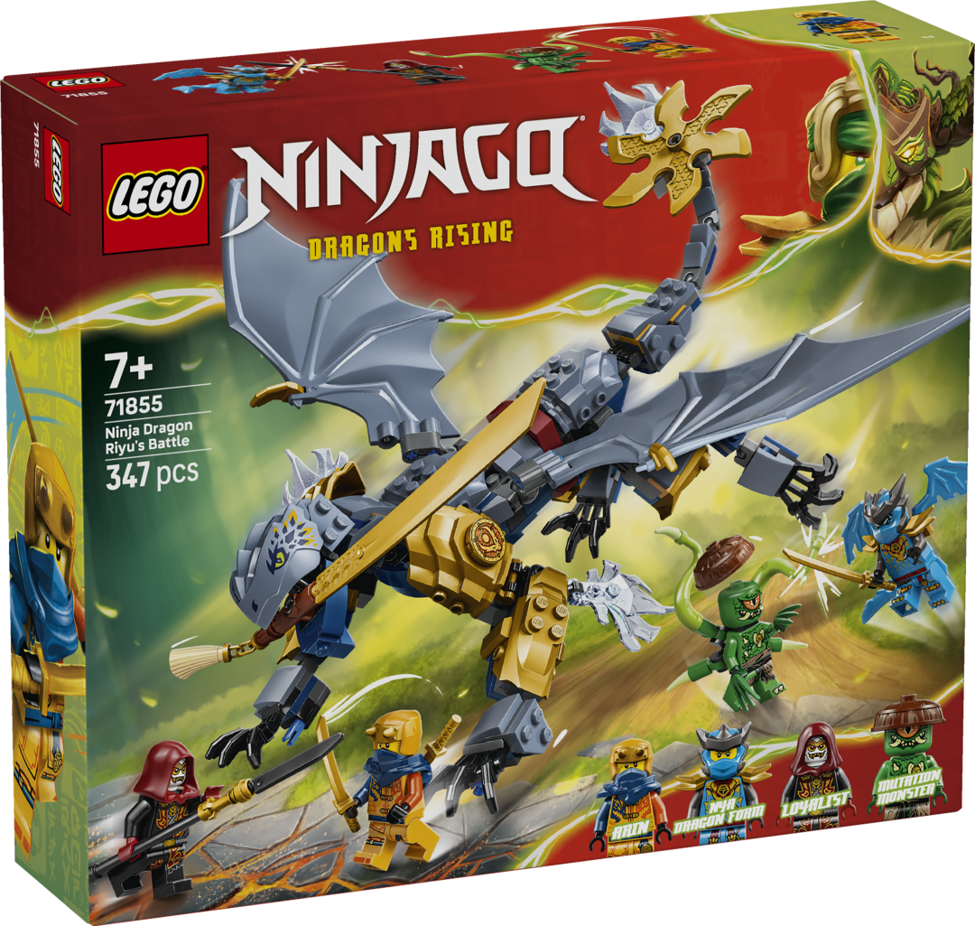 Ninja Dragon Riyu's Battle | LEGO® NINJAGO® set 71855 – LEGO