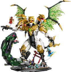 71872 | LEGO® NINJAGO® Ultra Dragon Battle Sets NINJAGO
