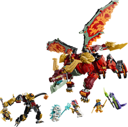 71868 | LEGO® NINJAGO® Wyldfyre's Transforming Dragon Mech Sets NINJAGO