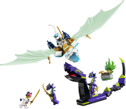 71865 | LEGO® NINJAGO® Zane's Ice Dragon Battle Sets NINJAGO