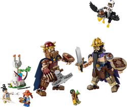 75644 | LEGO® One Piece Dorry vs. Brogy – Giants of Little Garden Sets One Piece