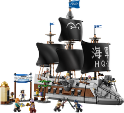 75646 | LEGO® One Piece Garp's Marine Battleship Sets One Piece