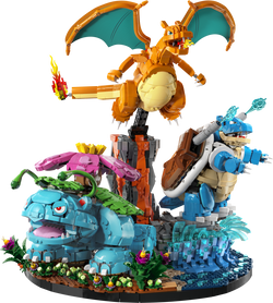 72153 | LEGO® Pokémon™ Venusaur, Charizard and Blastoise