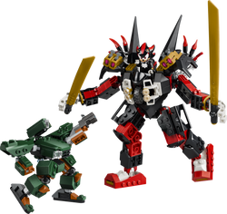 77120 | LEGO® Sonic the Hedgehog™ Shadow's Mech vs. G.U.N. Trooper Sets Sonic the Hedgehog