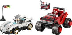 77118 | LEGO® Sonic the Hedgehog™ Silver's Car vs. Knuckles' Monster Truck