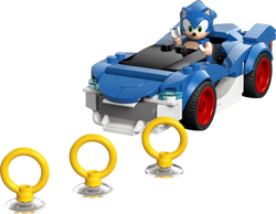 77117 | LEGO® Sonic the Hedgehog™ Sonic: Speedster Lightning