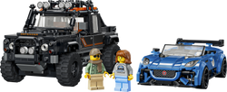 77264 | LEGO® Speed Champions Jaguar Project 7 & Land Rover Defender Sets Speed Champions