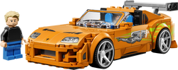 77260 | LEGO® Speed Champions The Fast and The Furious Toyota Supra MK4 Sets Speed Champions